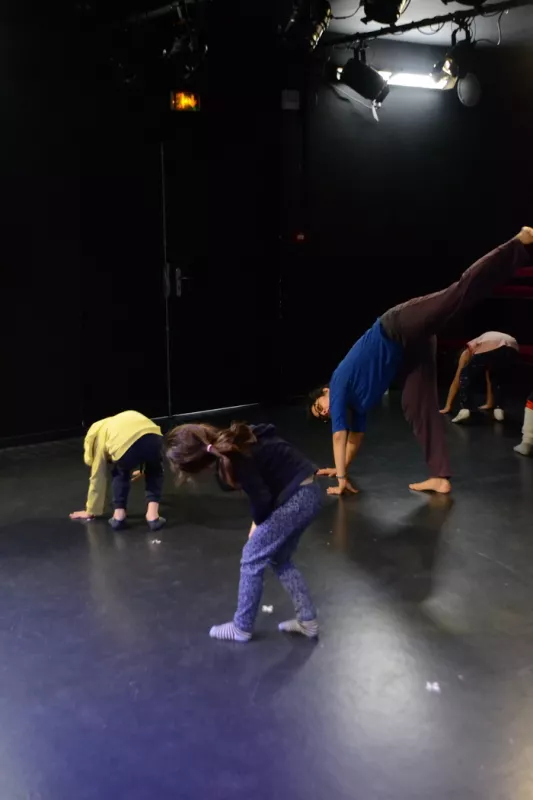 Atelier Capoeira à la Barraca Zem