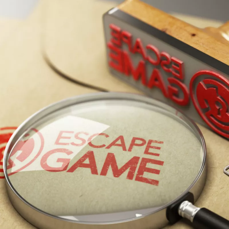 Visite «Escape Game» Sueurs Froides-1H