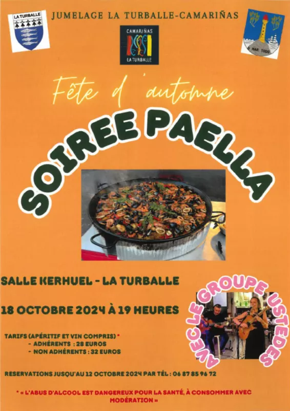 Soirée Paella