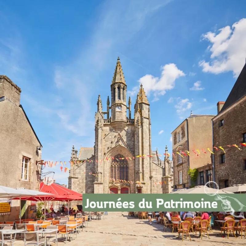 Journées du Patrimoine-Visite Guidée Adaptée «la Cité Bretonne»