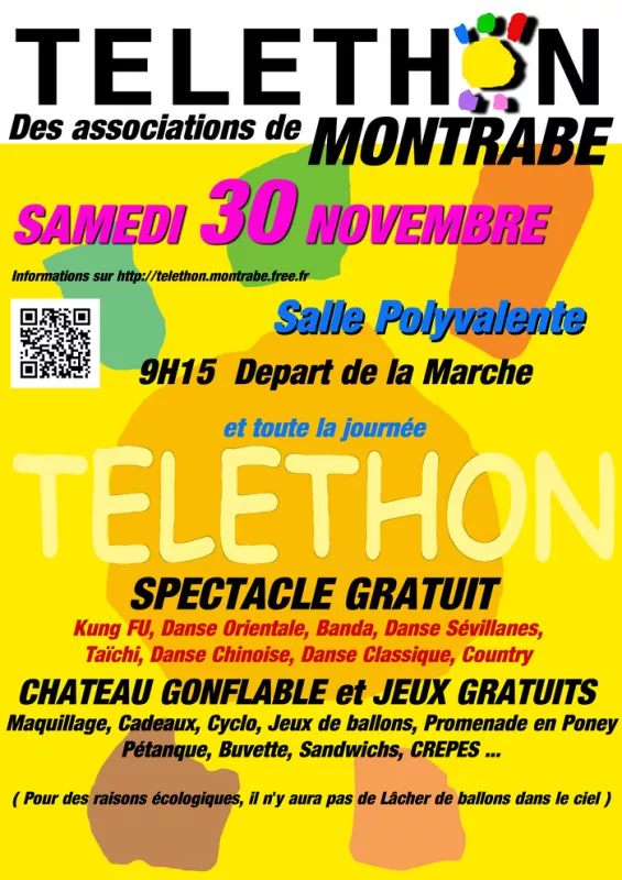 Téléthon des Associations de Montrabé