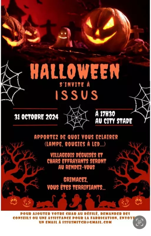 Halloween s'Invite à Issus