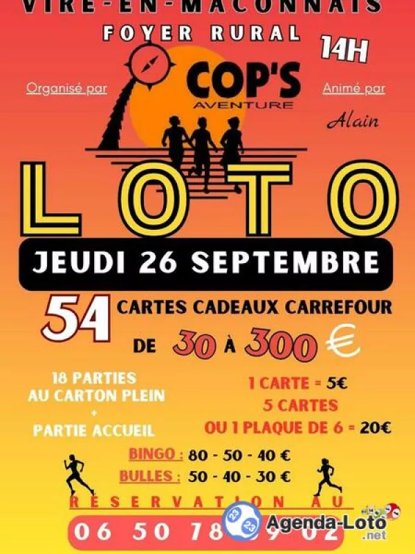 Loto Cop'S Aventure