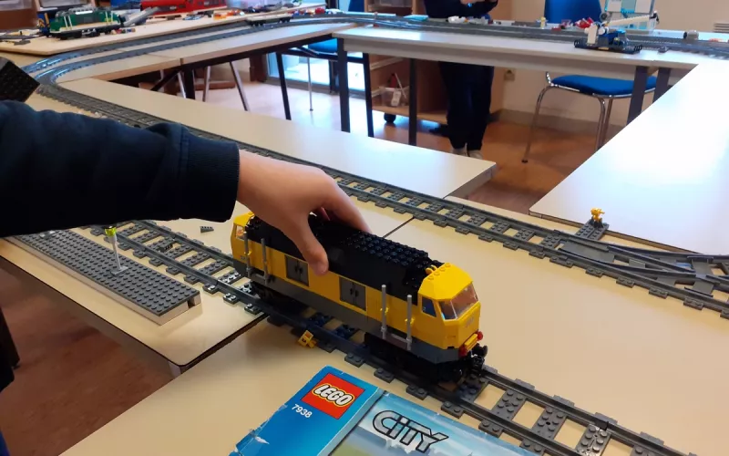 Copie de Atelier Lego Trains