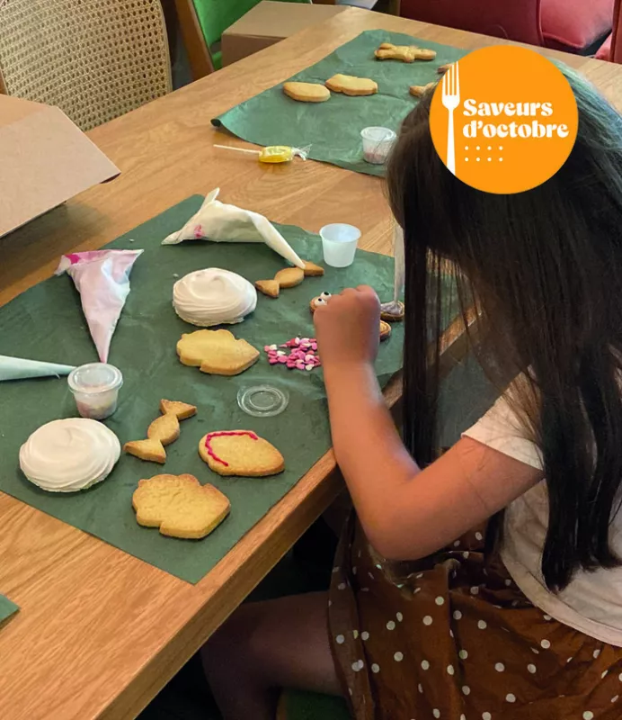 Atelier en Famille-«Décoration de Biscuits»-Saveurs d'Octobre