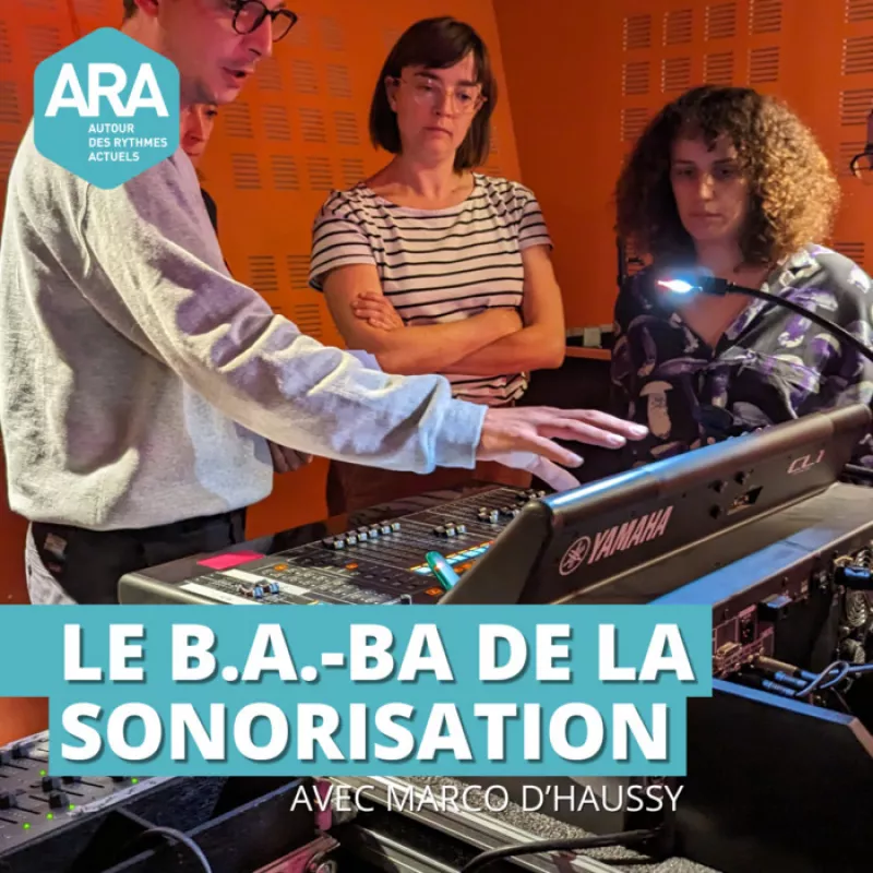 Le B.a.-Ba de la Sonorisation