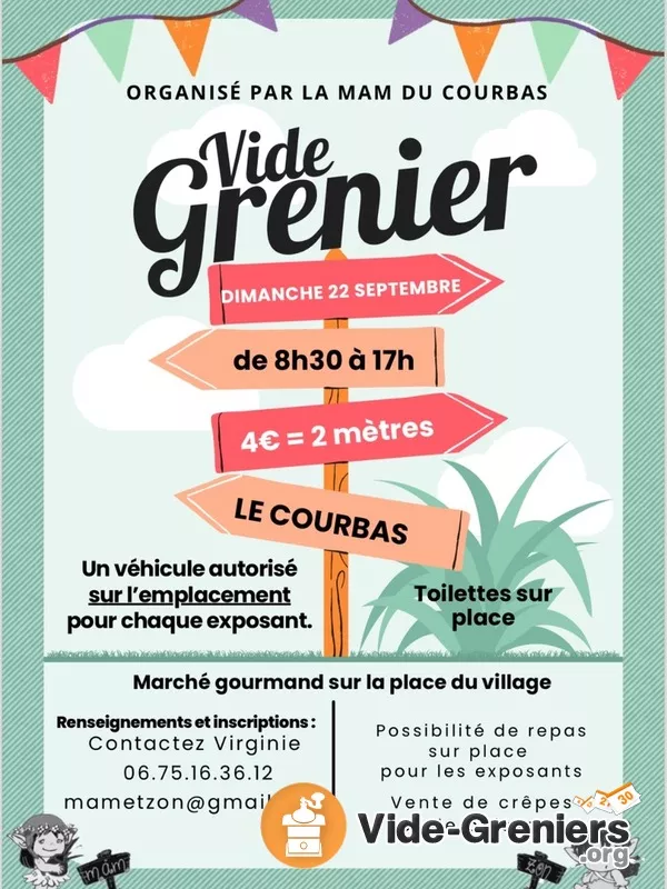 Vide Grenier du Courbas