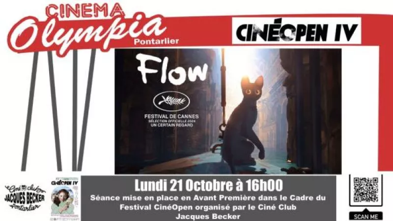 Flow-Avant Première Festival Ciné Open