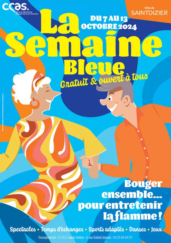 La Semaine Bleue