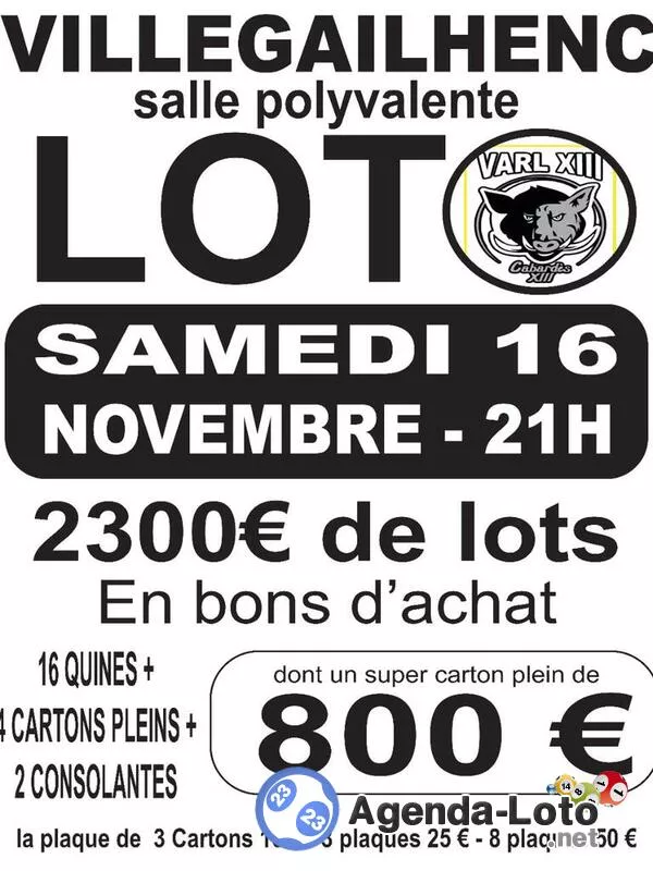 Loto d'Automne