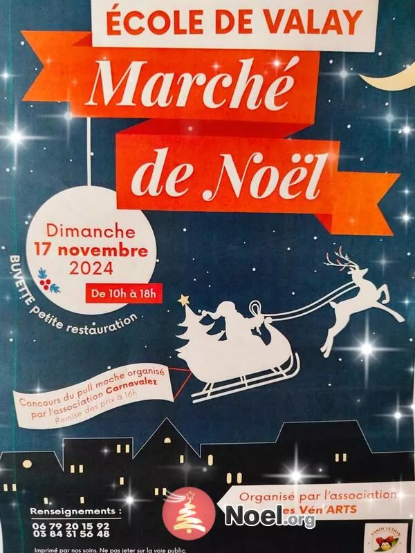 Marché de Noël Valay