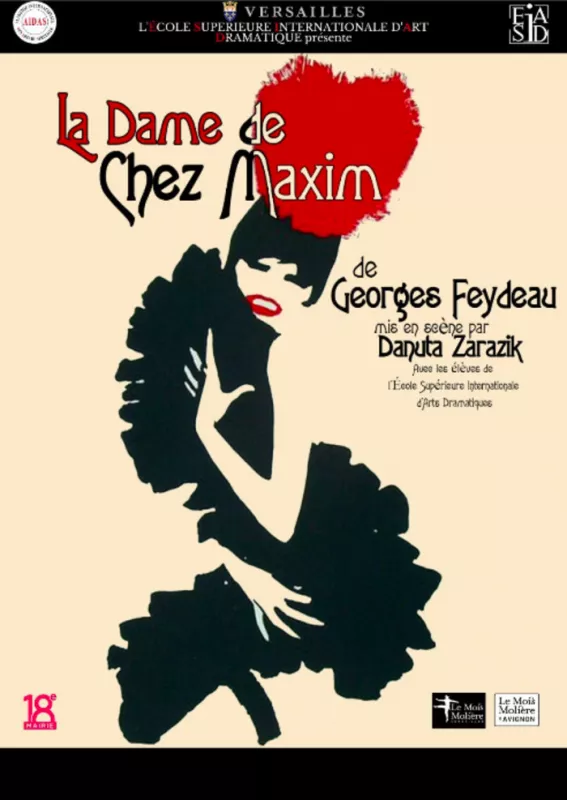 La Dame de chez Maxim de Georges Feydeau