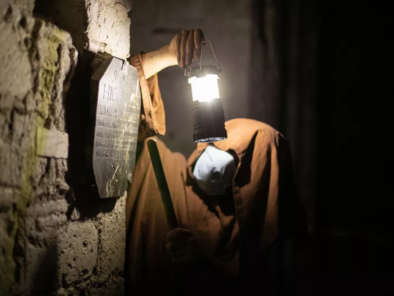 Le Mystère de la Crypte Saint-Aignan