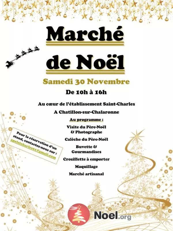 Marcher de Noël