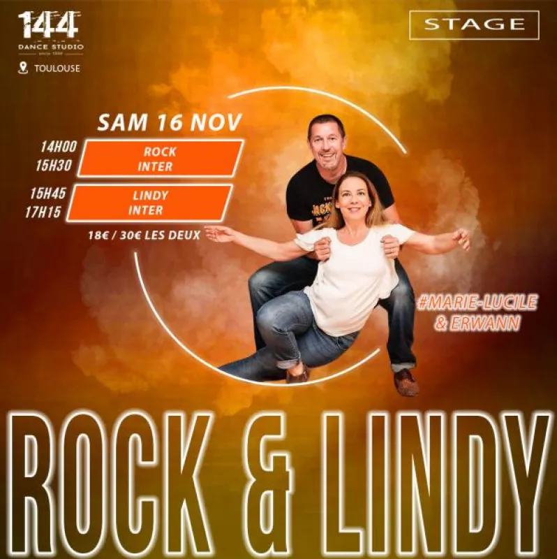 Stages de Rock & Lindy