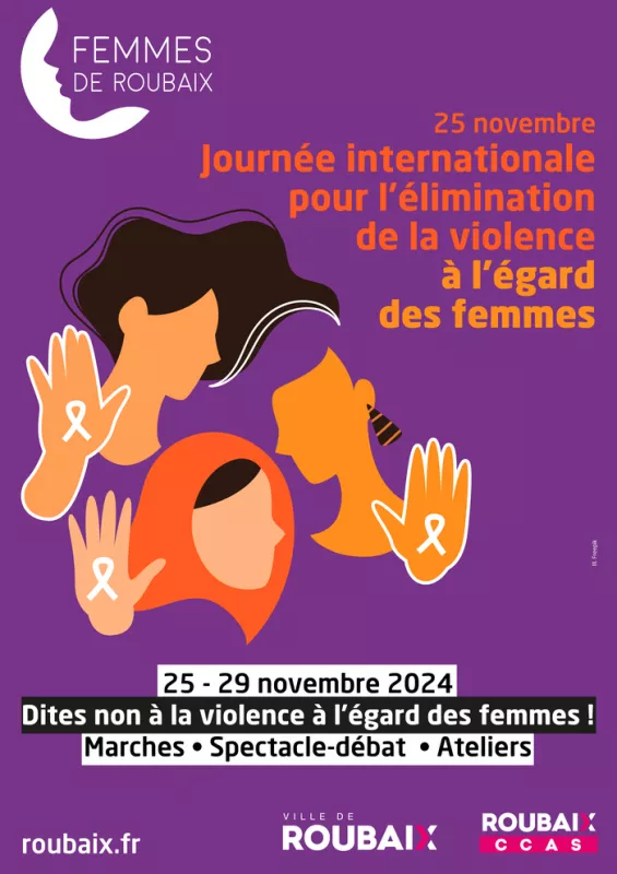 Dites Non à la Violence à l'Égard des Femmes 