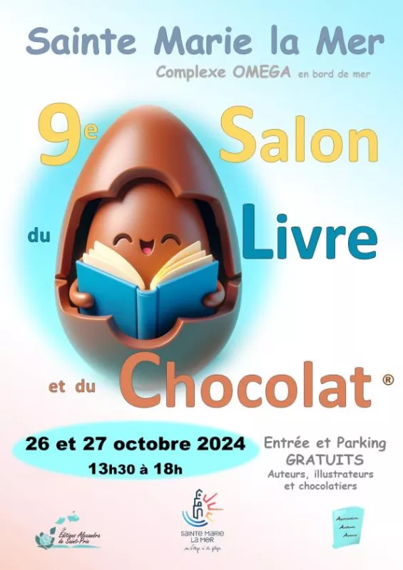 Salon du Livre et du Chocolat