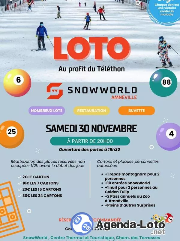 Loto au Profit du Téléthon