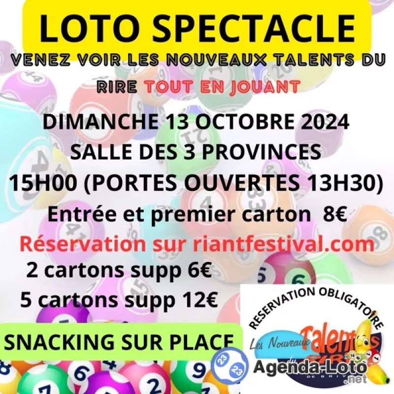 Riant Festival Tremplin Loto