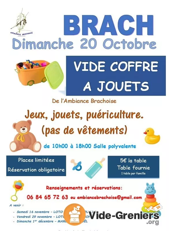 Vide Coffre a Jouets