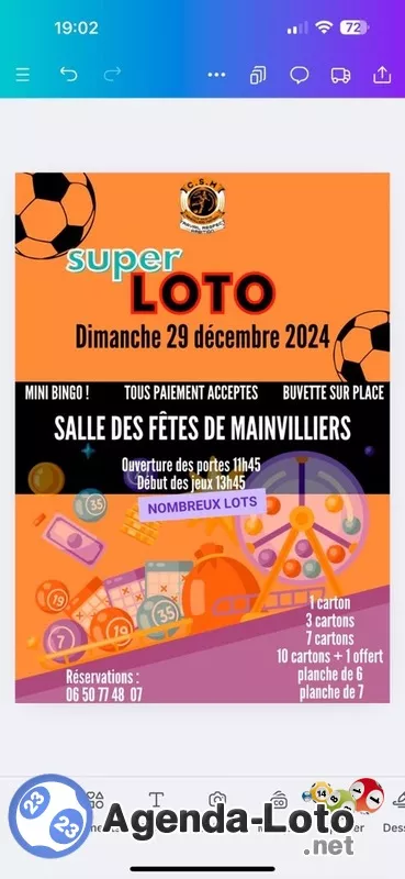 Loto Spécial Bon D’achat