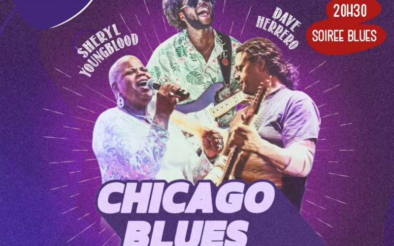 54° Festival Chicago Blues