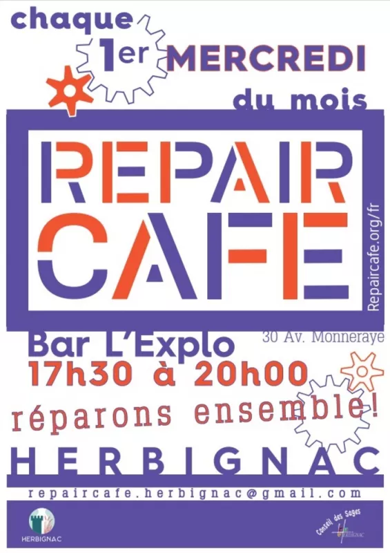 Repair Café l'Explo