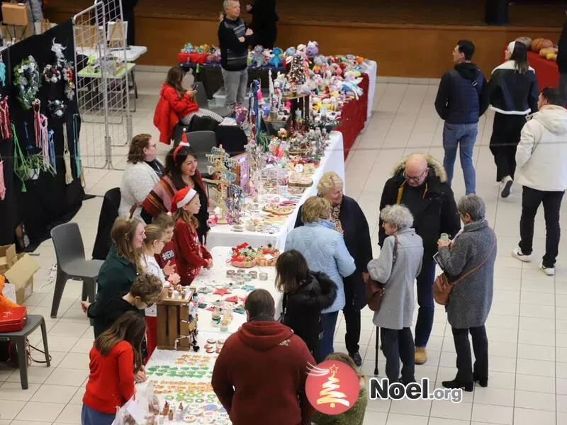 Marché de Noël-Fagnières