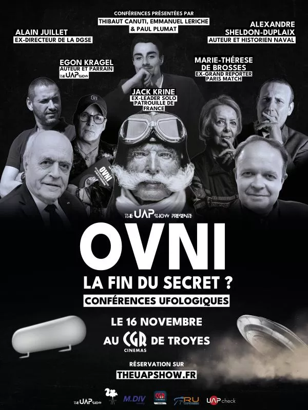 Ovni : la Fin du Secret