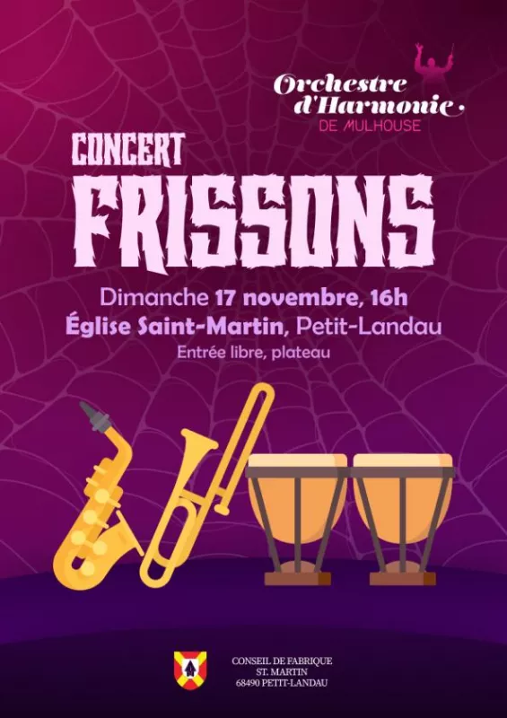 Concert Frissons