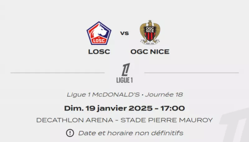 Ligue 1 : Losc-Nice