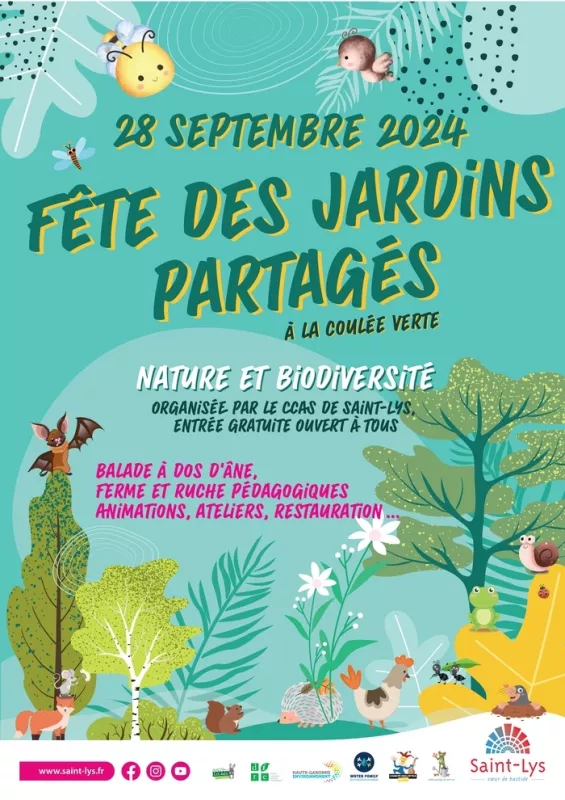 Fête des Jardins Partagés-Nature et Biodiversité