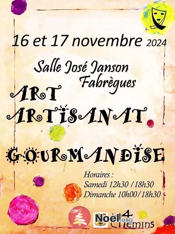 Marche de Noel (Artisanat-Art et Gourmandise)