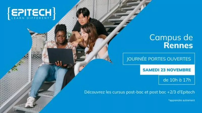 Portes Ouvertes Epitech Rennes