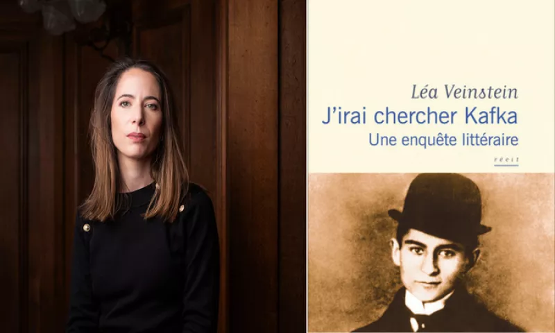 J'Irai Chercher Kafka, Rencontre avec Léa Veinstein