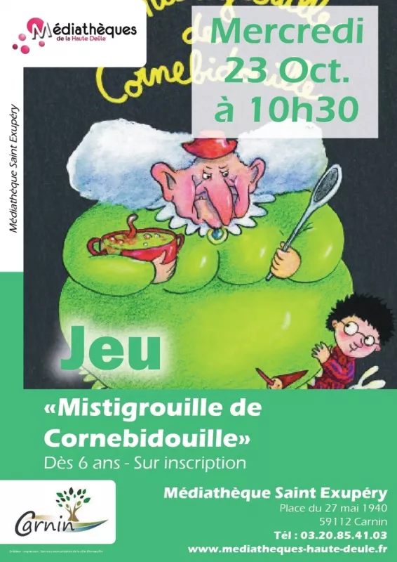 On Teste le Jeu-Mistigrouille de Cornebidouille