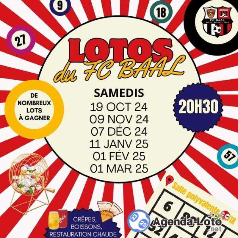 Loto du Fc Baal