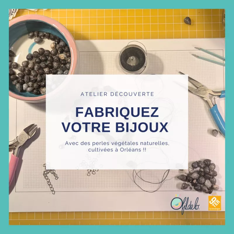 Fabriquez Votre Bijoux de Perle Made In Orléans