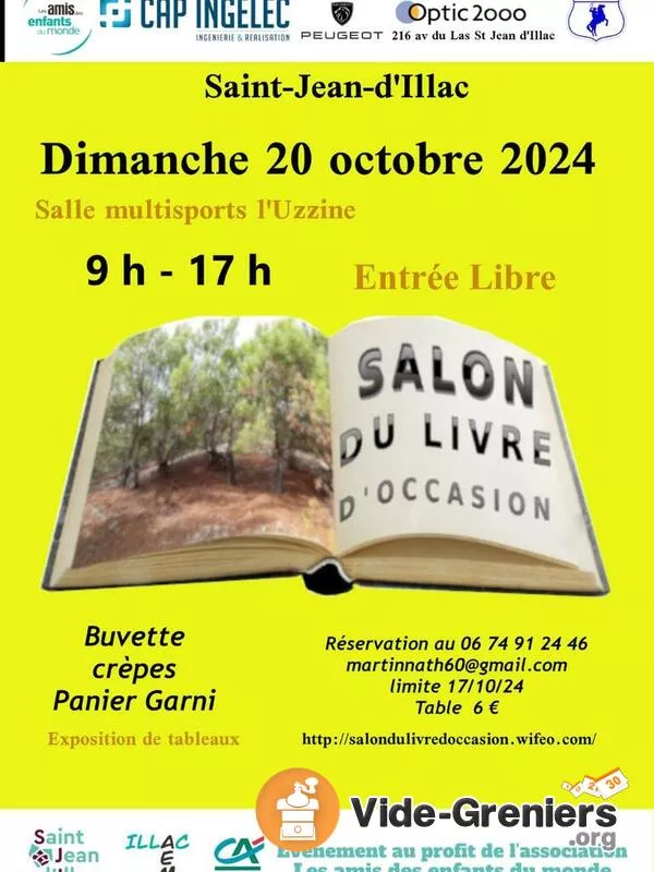 Salon du Livre d'Occasion-Illac Aem