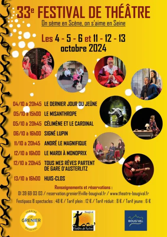 33ᵉ Festival de Théâtre de Bougival