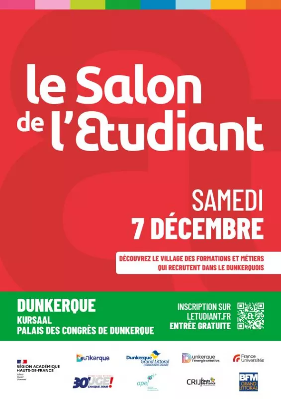 Le Salon de L’etudiant à Dunkerque