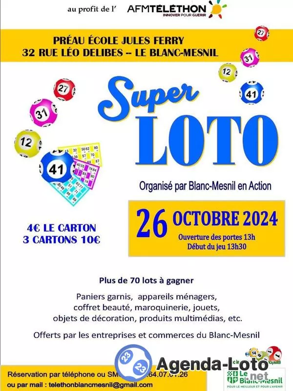 Super Loto du Telethon