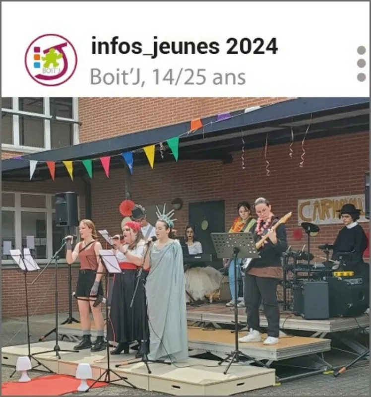 Infos Jeunes Boit'J 2024 14/25 Ans
