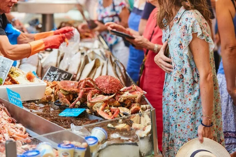 Marché du Guezy la Baule