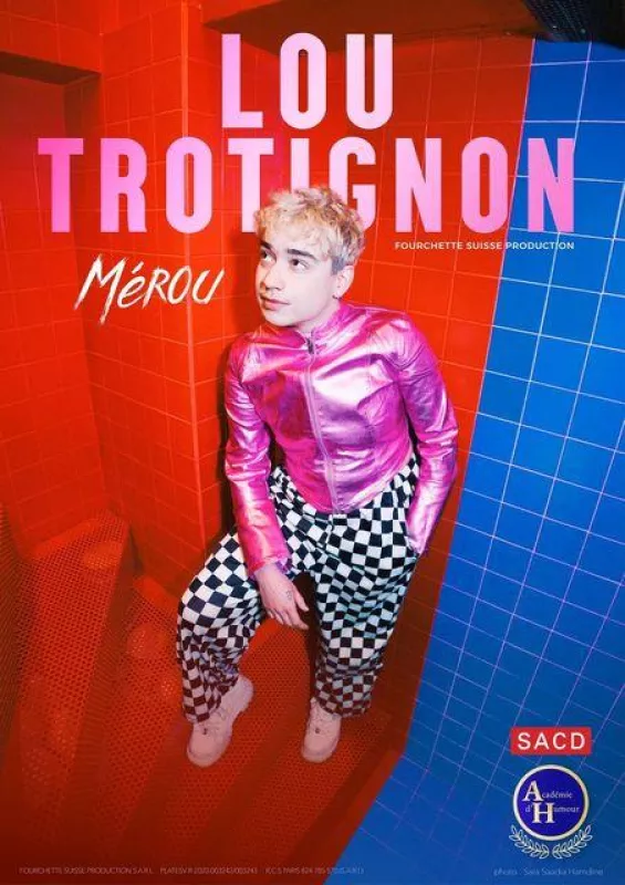 Lou Trotignon dans «Mérou» à Béthune