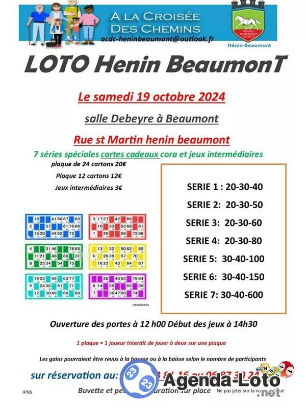 Loto de la Croisée des Chemins