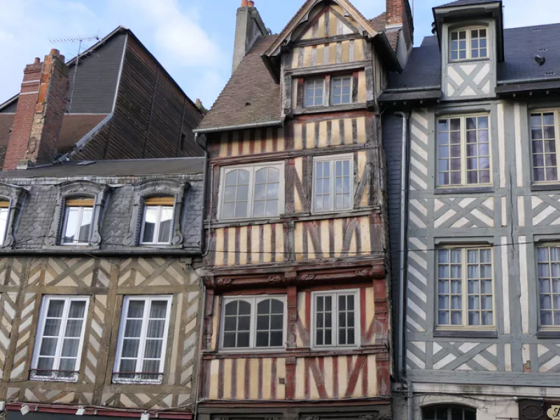 Visite Guidée : le Pan de Bois à Lisieux
