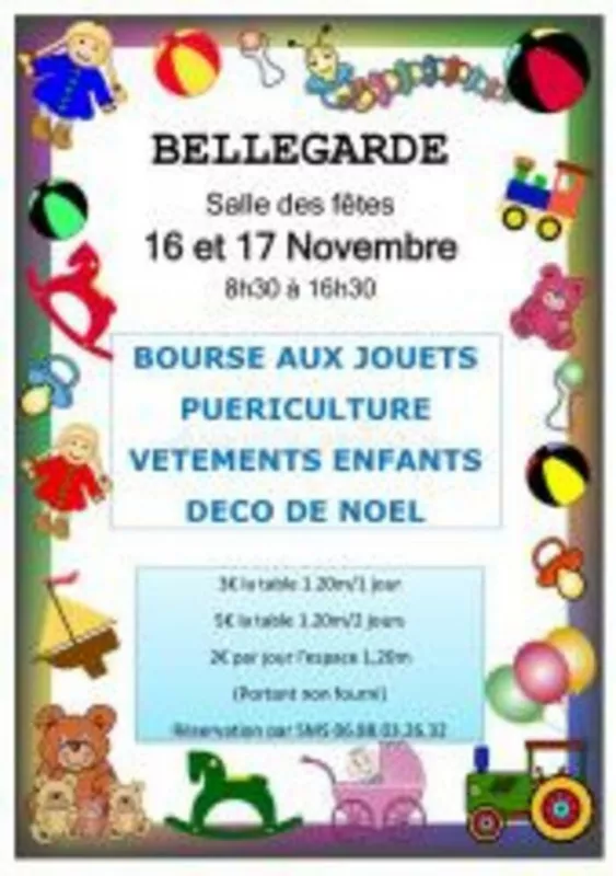 Bourse Aux Jouets