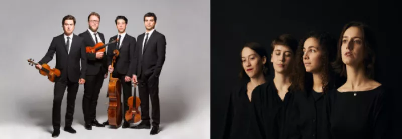 Festival de l'Orangerie de Sceaux-Octuor de Violoncelle-Quatuor Van Kuijkquatuor Magenta