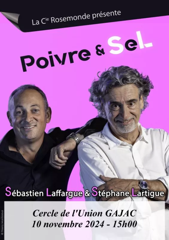 Poivre & Sel Duo en Scène